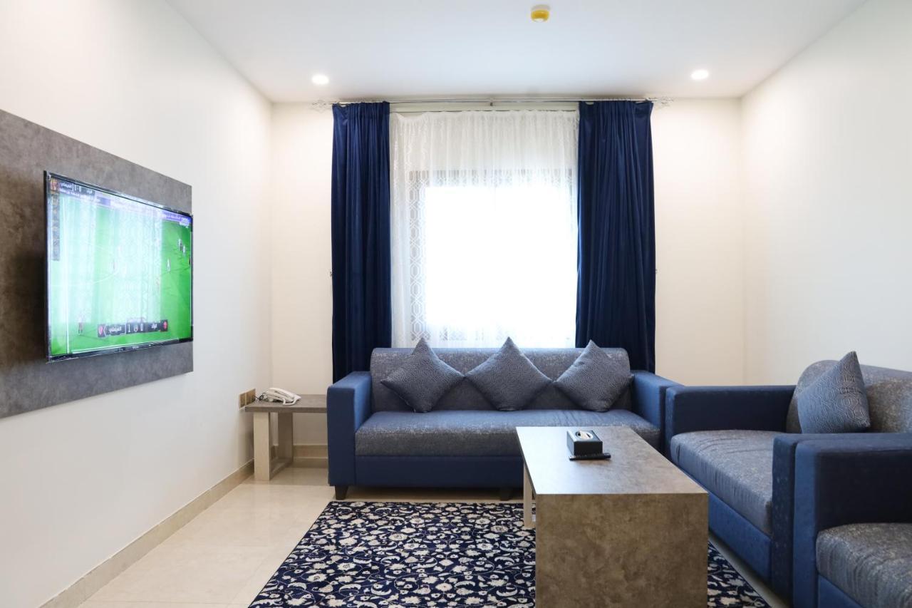 مبيت الخبر للأجنحة الفندقية Al Khobar Luaran gambar