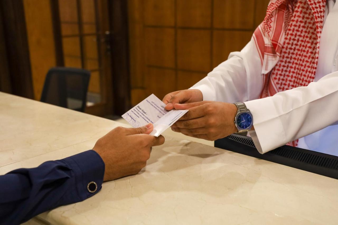 مبيت الخبر للأجنحة الفندقية Al Khobar Luaran gambar